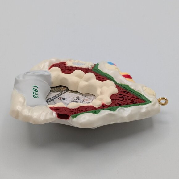 Hallmark Keepsake Special Dog Photo Holder 1998 Vintage Christmas Ornament - Picture 5 of 11